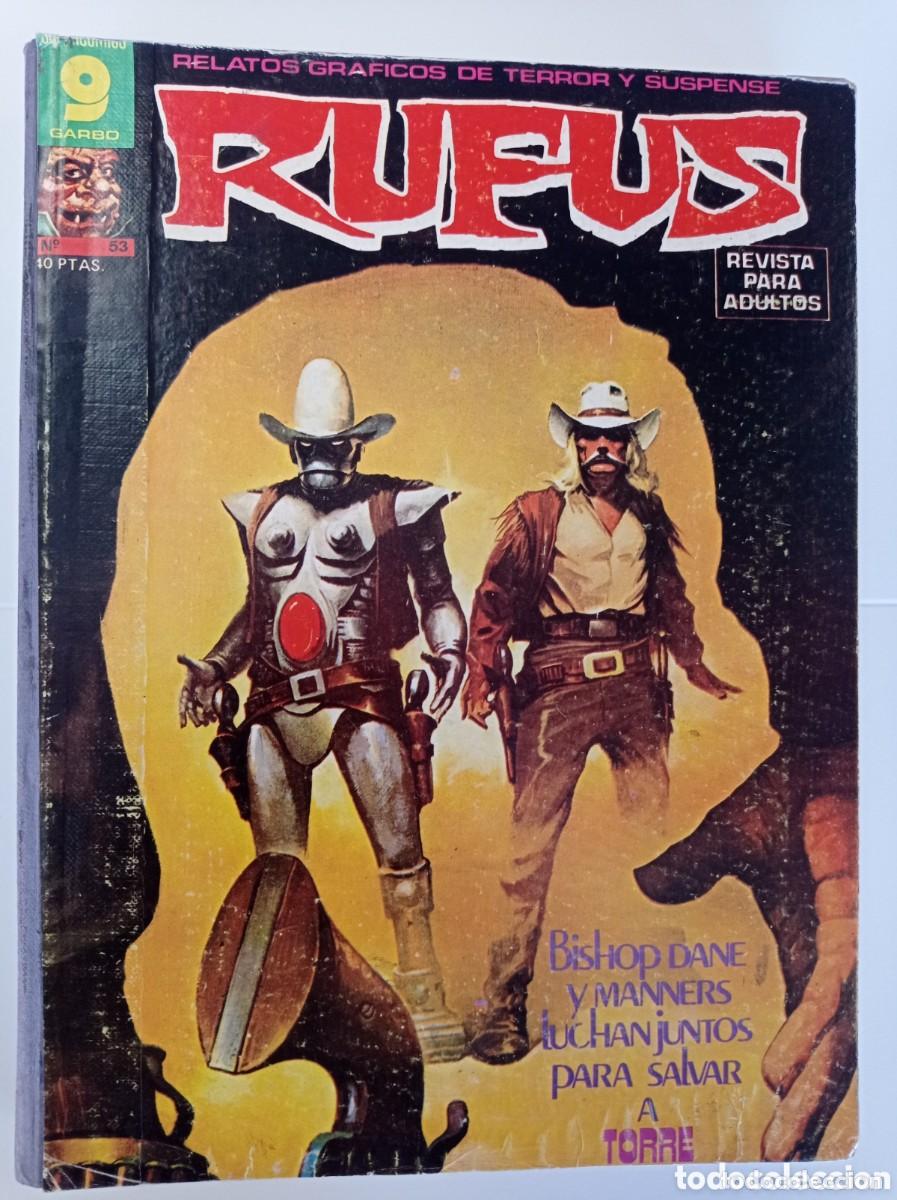 C&oacute;mics: RUFUS: COMIC RETAPADO N&ordm; 59 A 63 - Foto 1
