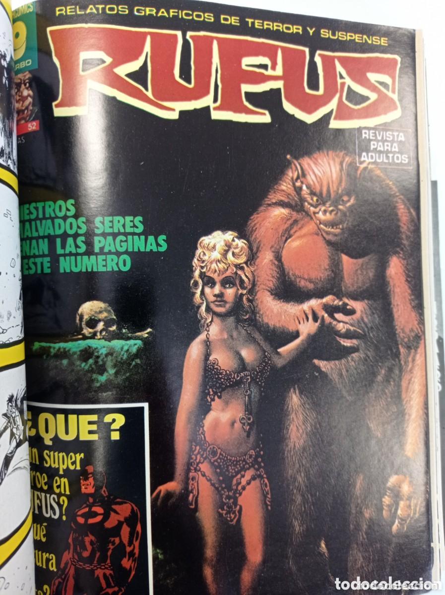 C&oacute;mics: RUFUS: COMIC RETAPADO N&ordm; 59 A 63 - Foto 3