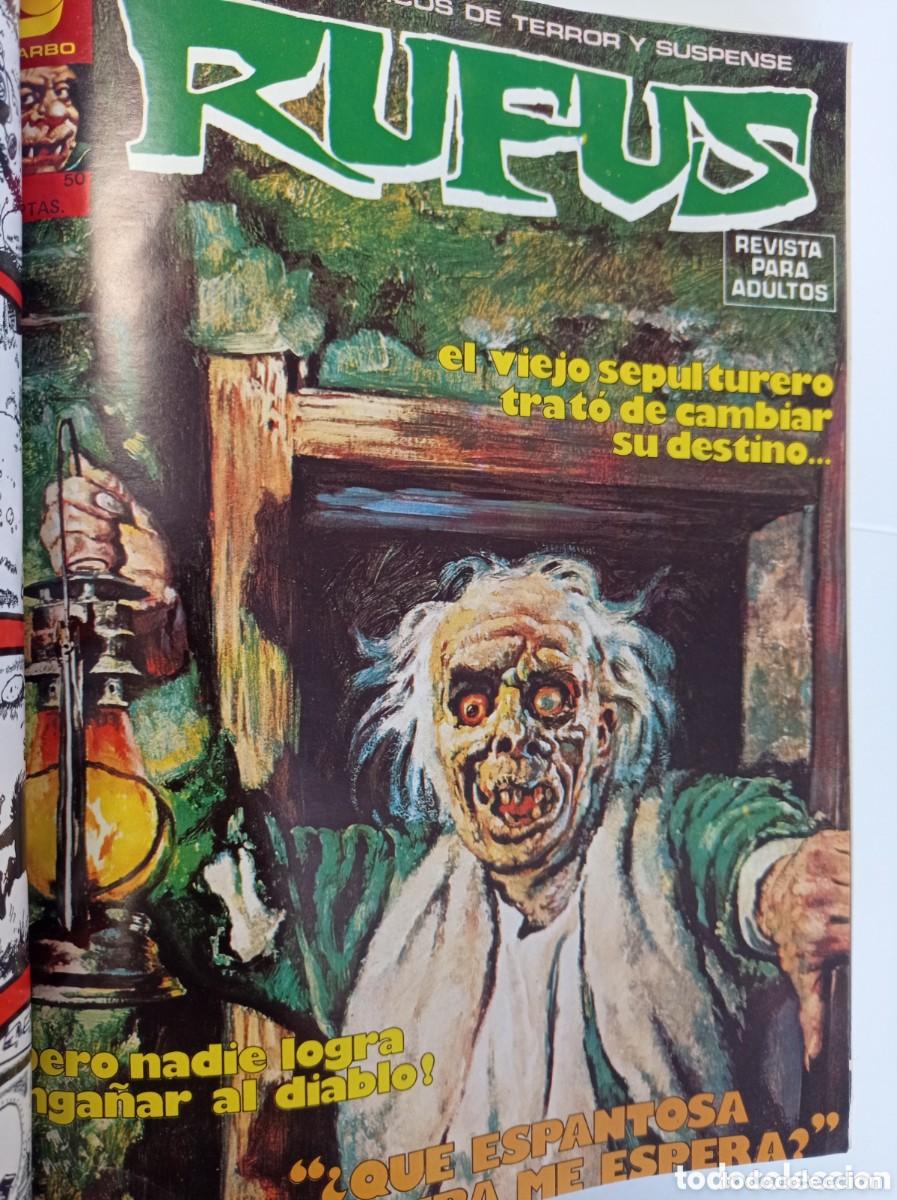 C&oacute;mics: RUFUS: COMIC RETAPADO N&ordm; 59 A 63 - Foto 4