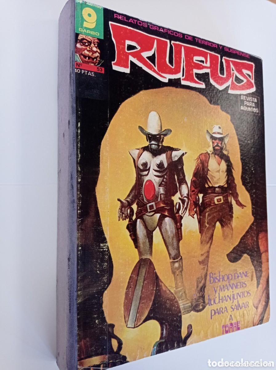 C&oacute;mics: RUFUS: COMIC RETAPADO N&ordm; 59 A 63 - Foto 5