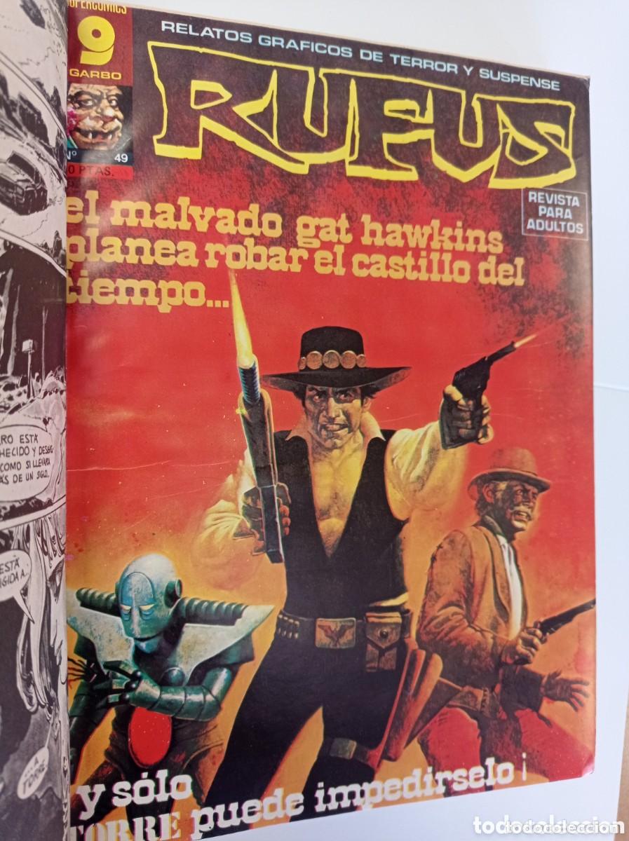 C&oacute;mics: RUFUS: COMIC RETAPADO N&ordm; 59 A 63 - Foto 7