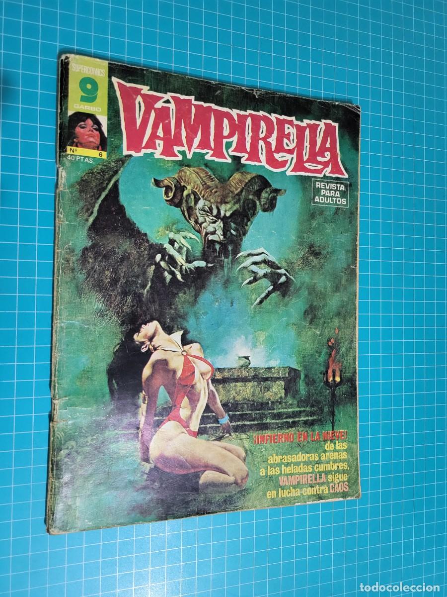 C&oacute;mics: Vampirella, N&ordm; 6, supercomics, garbo. J. P. - Foto 1
