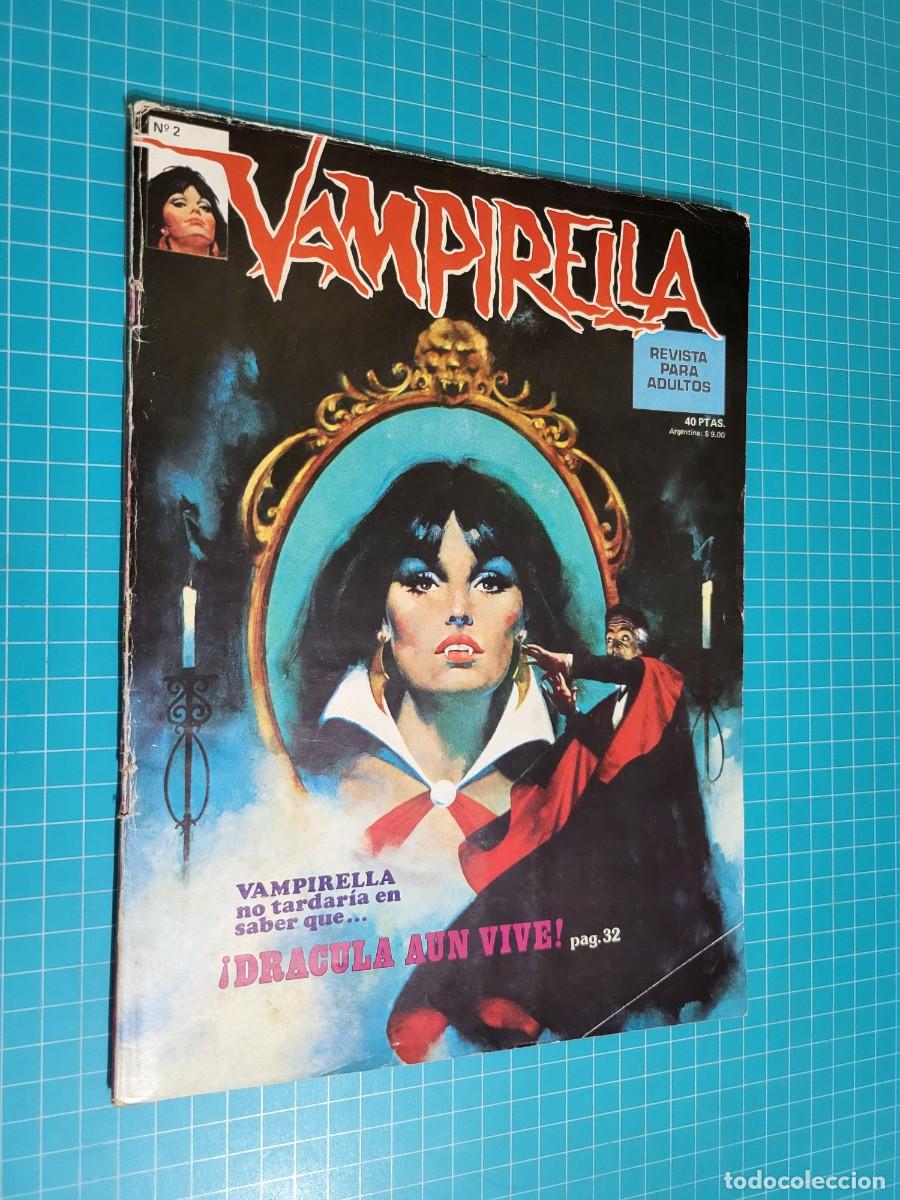 C&oacute;mics: Vampirella, N&ordm; 2, supercomics, garbo. J. P. - Foto 1