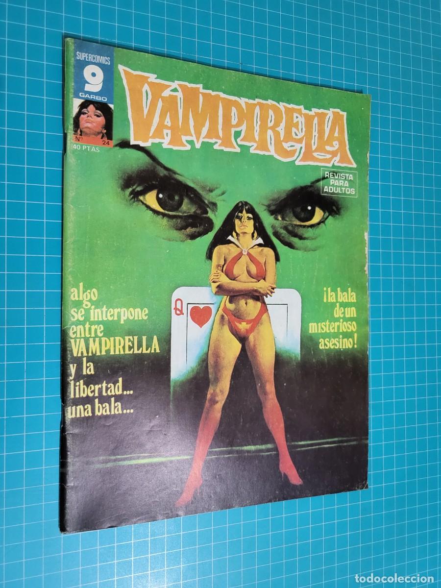 C&oacute;mics: Vampirella, N&ordm; 24, supercomics, garbo. J. P. - Foto 1