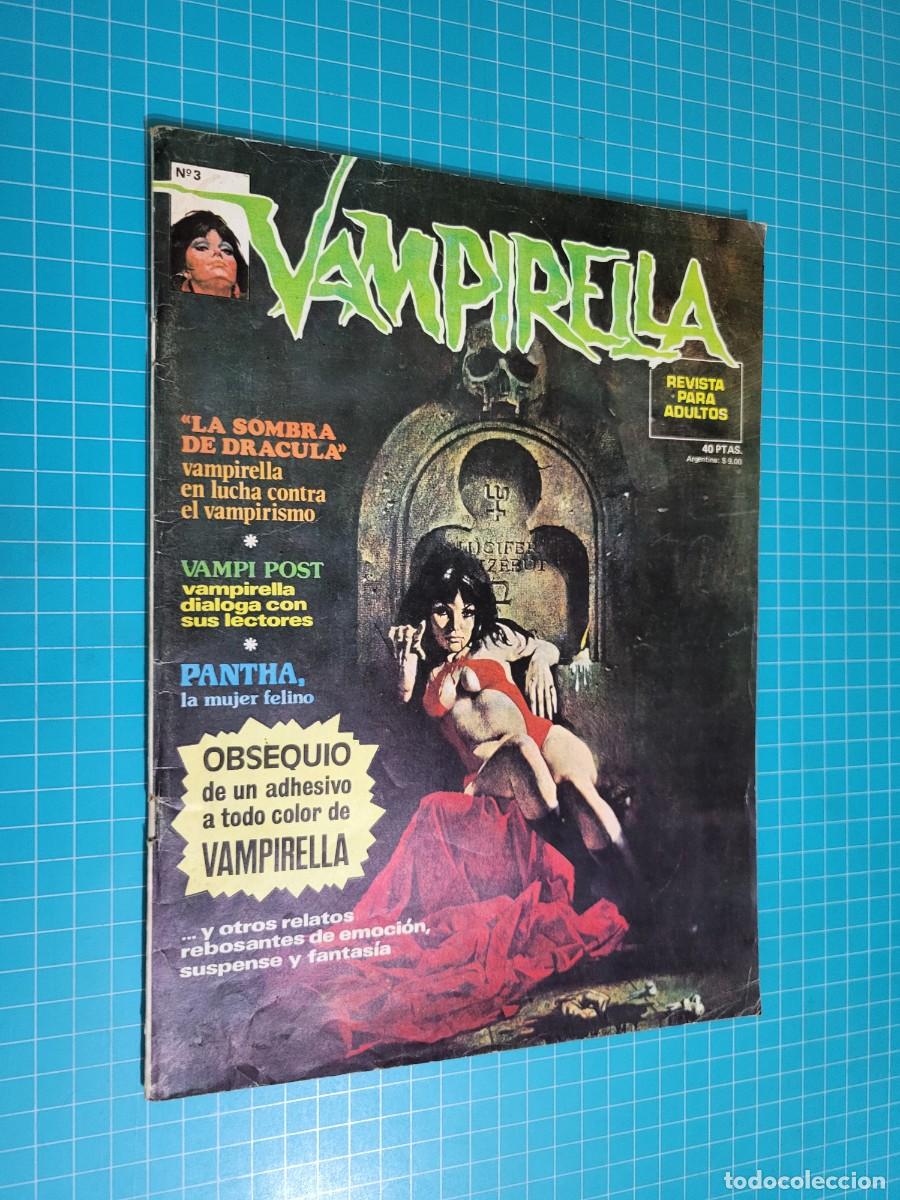 C&oacute;mics: Vampirella, N&ordm; 3, supercomics, garbo. J. P. - Foto 1
