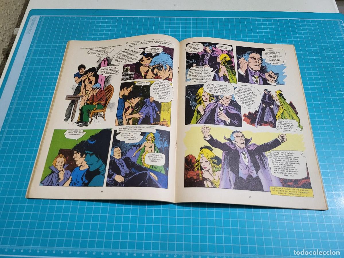 C&oacute;mics: Vampirella, N&ordm; 3, supercomics, garbo. J. P. - Foto 3