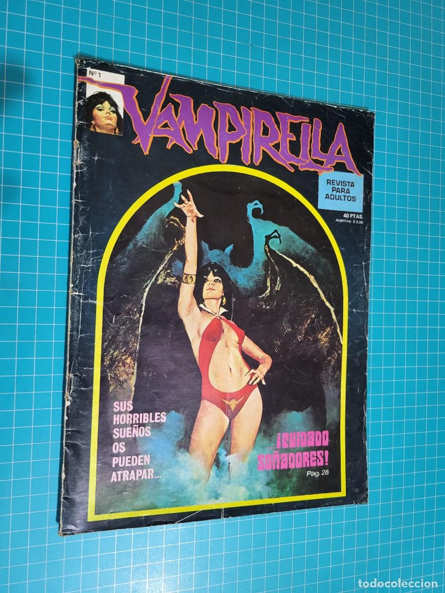 C&oacute;mics: Vampirella, N&ordm; 1, supercomics, garbo. J. P. - Foto 1