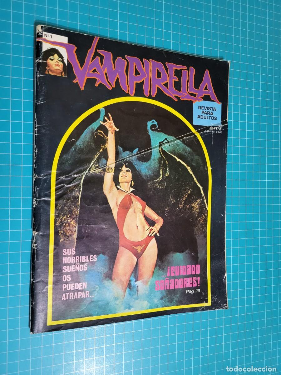 C&oacute;mics: Vampirella , N&ordm; 1, supercomics garbo. J. P. - Foto 1