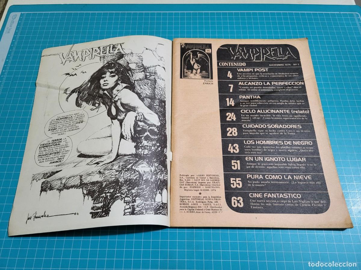 C&oacute;mics: Vampirella , N&ordm; 1, supercomics garbo. J. P. - Foto 2