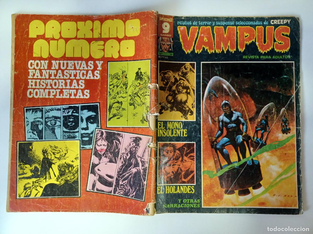 C&oacute;mics: VAMPUS 76 EDIT. GARBO - Foto 3