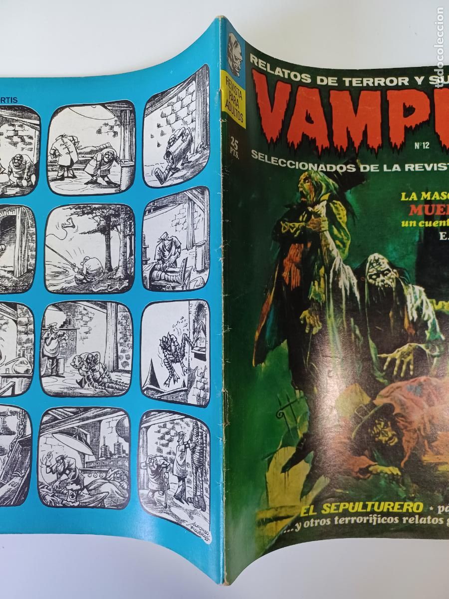 C&oacute;mics: VAMPUS 12 EDIT. GARBO - Foto 3