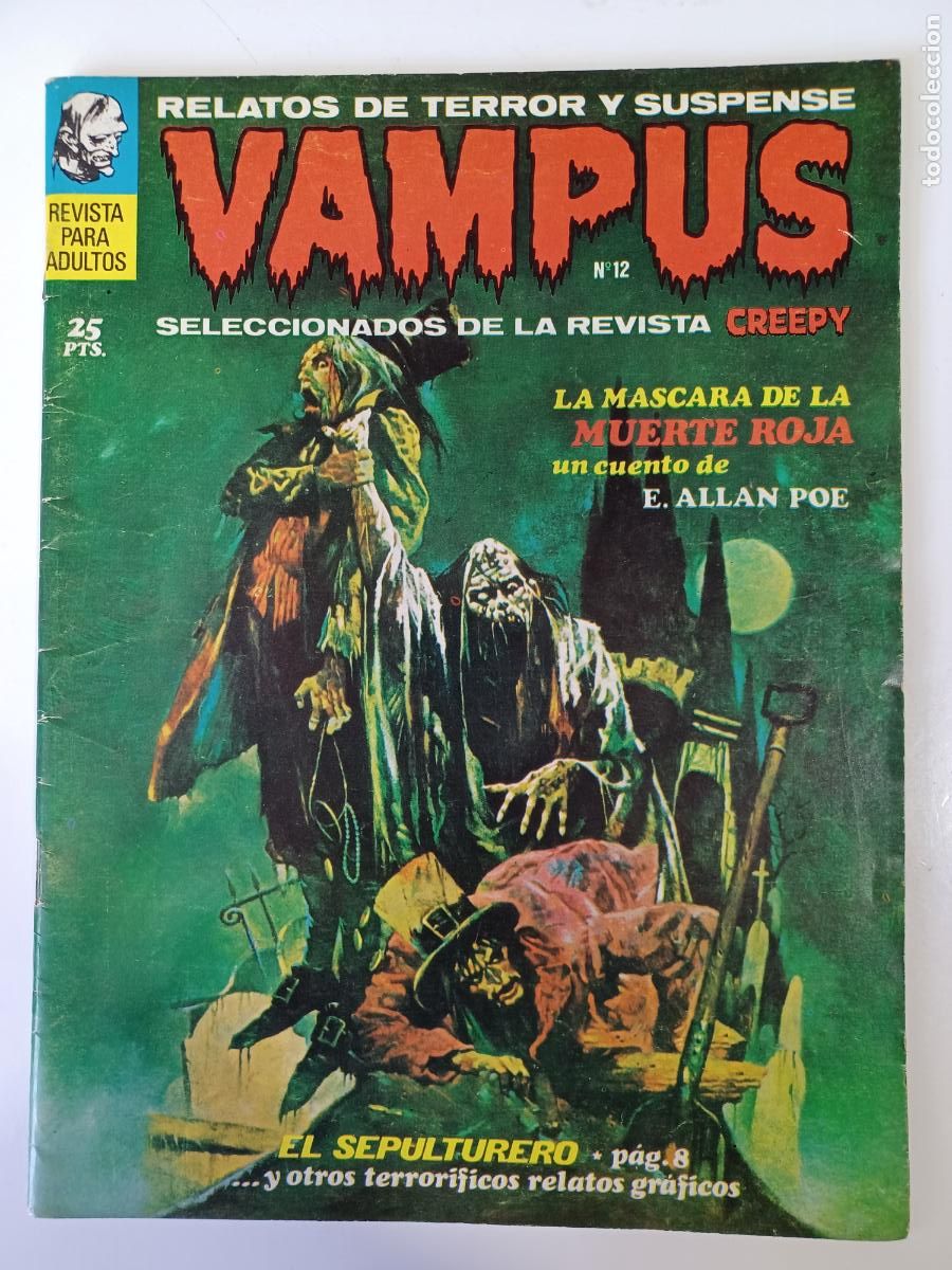 C&oacute;mics: VAMPUS 12 EDIT. GARBO - Foto 1