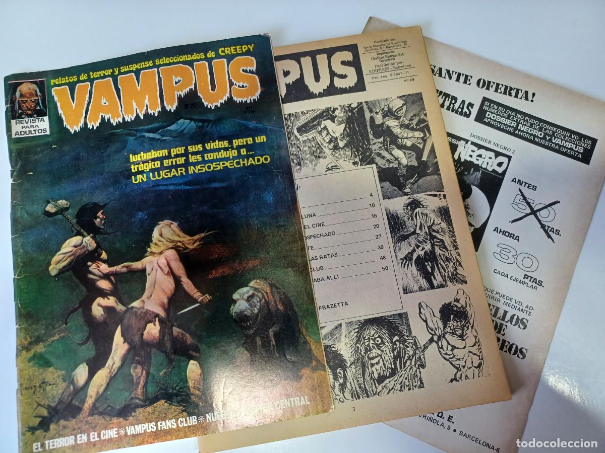 C&oacute;mics: VAMPUS 29 EDIT. GARBO - Foto 3