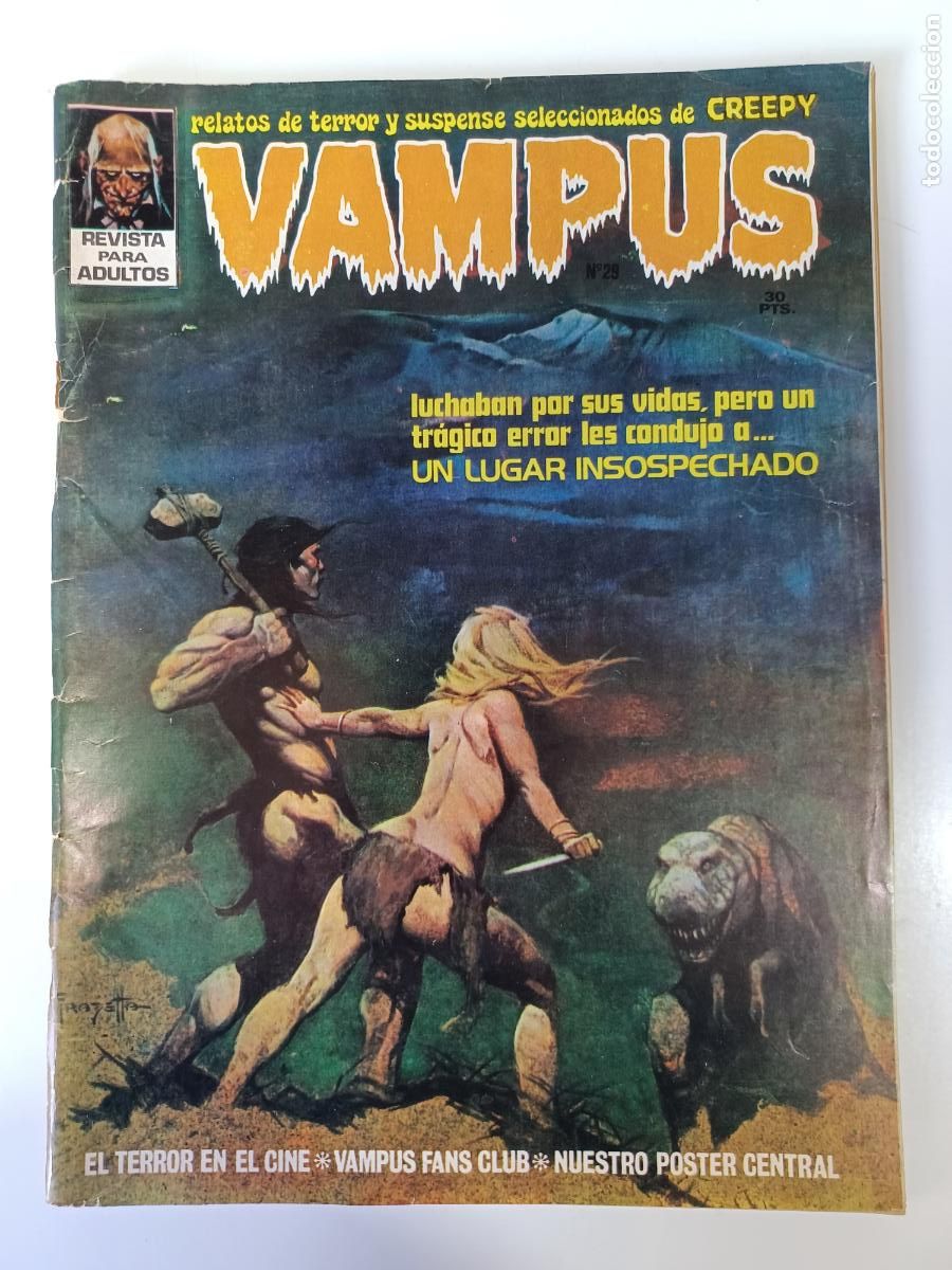 C&oacute;mics: VAMPUS 29 EDIT. GARBO - Foto 1