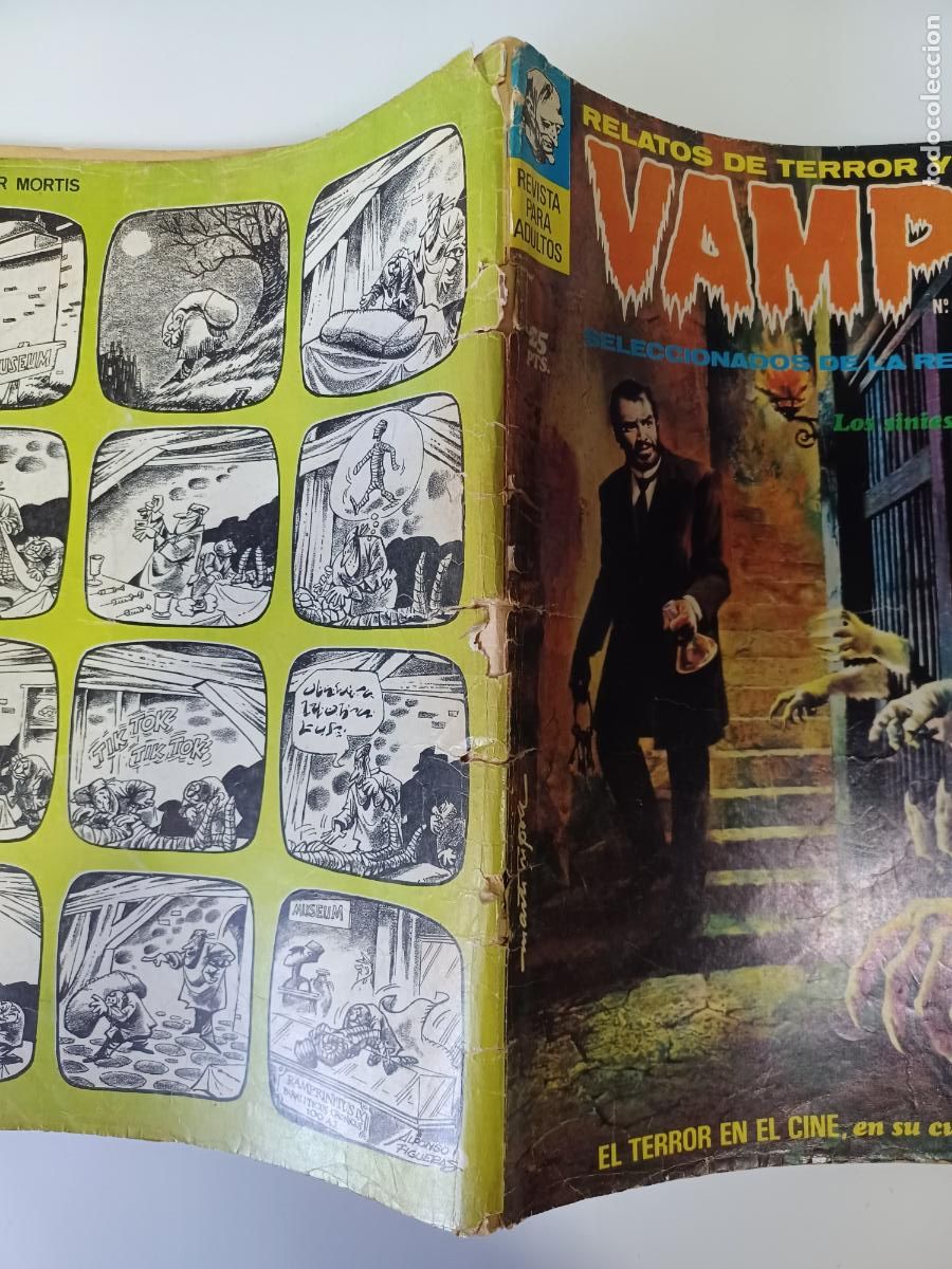 C&oacute;mics: VAMPUS 4 EDIT. GARBO - Foto 3