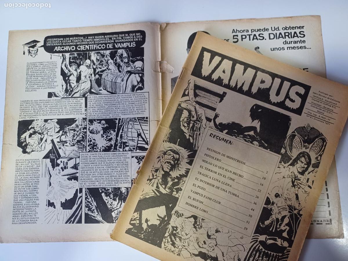 C&oacute;mics: VAMPUS 4 EDIT. GARBO - Foto 4