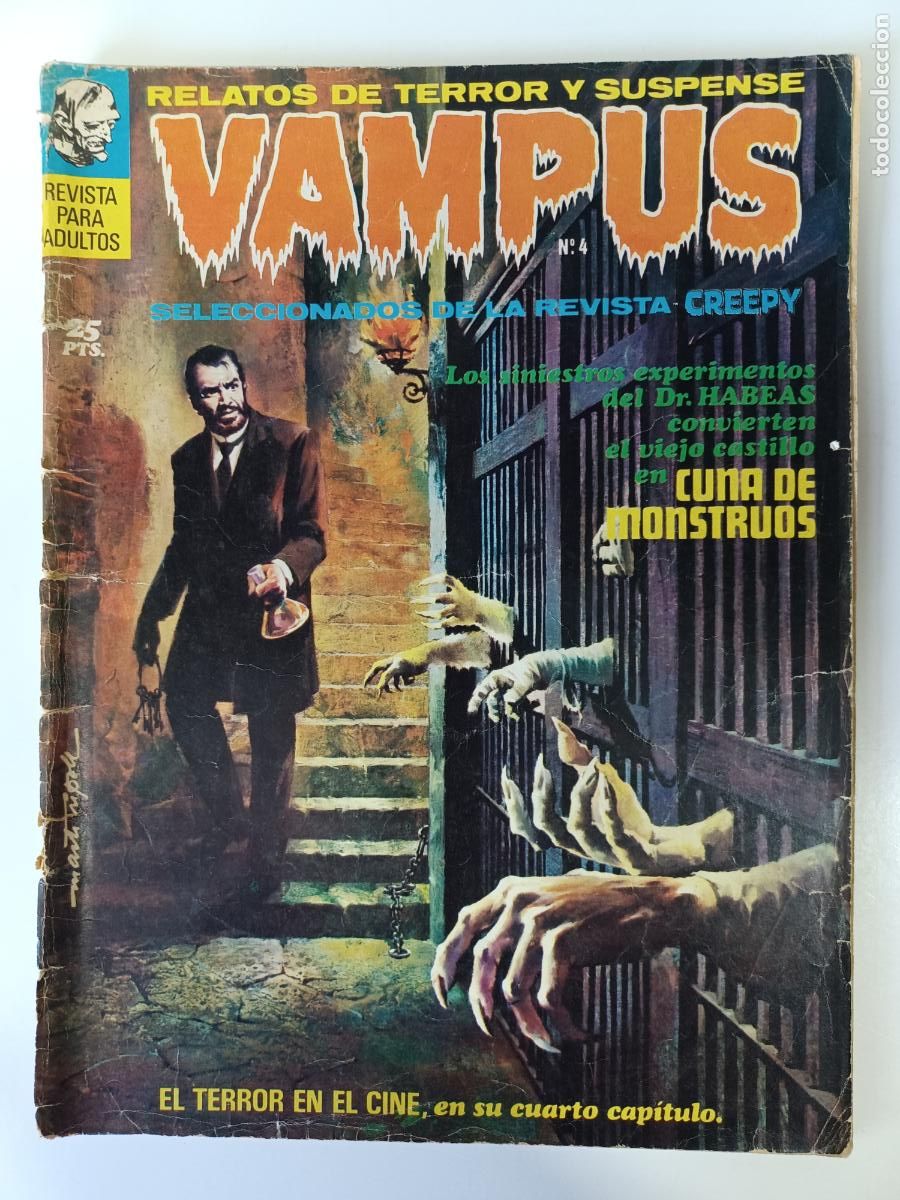 C&oacute;mics: VAMPUS 4 EDIT. GARBO - Foto 1