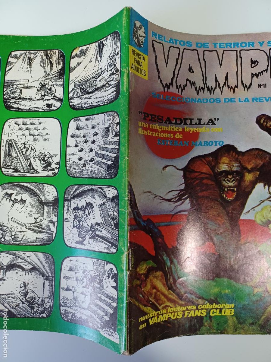 C&oacute;mics: VAMPUS 11 EDIT. GARBO - Foto 3