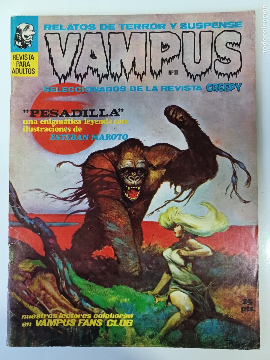 C&oacute;mics: VAMPUS 11 EDIT. GARBO - Foto 1
