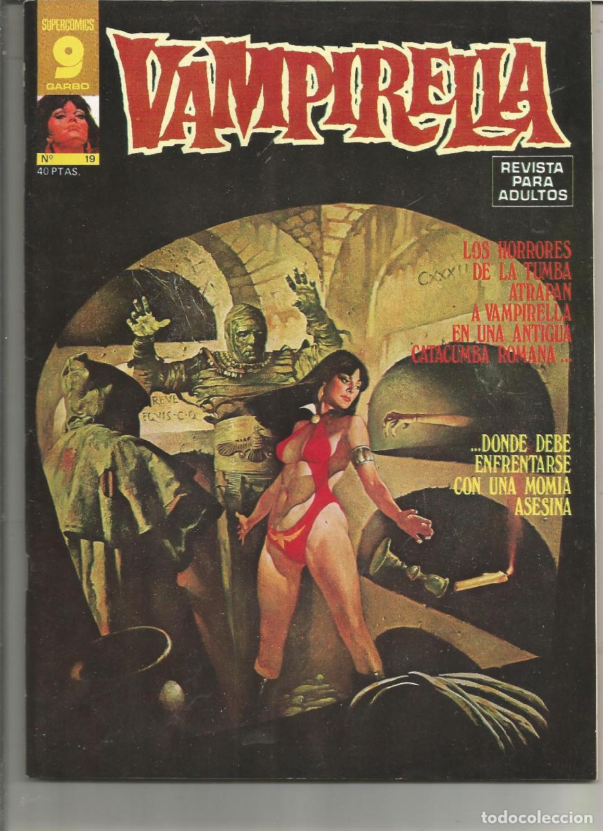 C&oacute;mics: VAMPIRELLA SUPERCOMICS GARBO EDITORIAL N&ordm; 19 - Foto 1