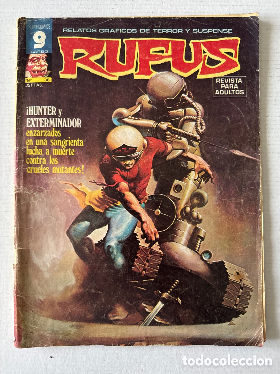 C&oacute;mics: RUFUS #38 - GARBO - supercomics - Foto 1