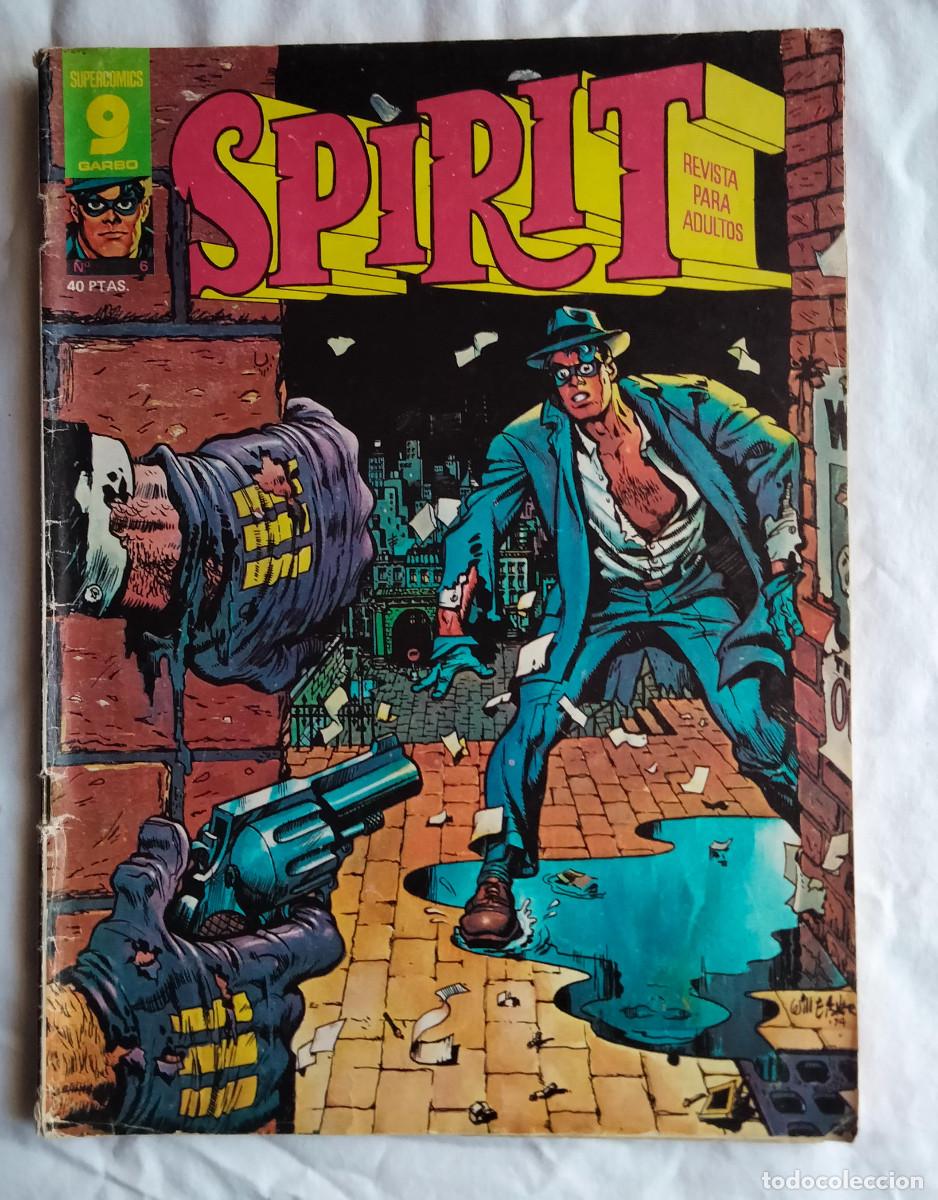 C&oacute;mics: Spirit n&ordm; 6 - Will Eisner - Ed Garbo 1973 - Foto 1