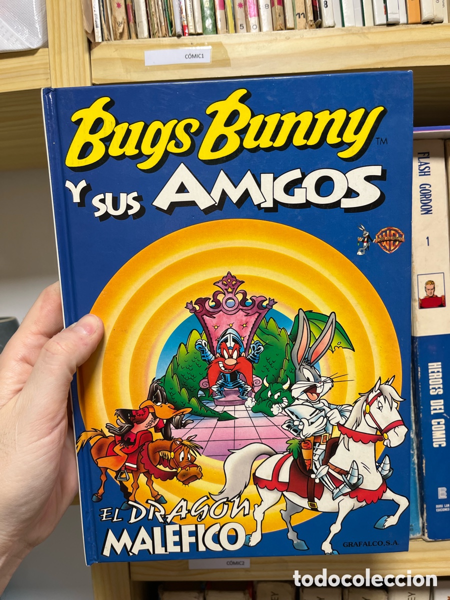C&oacute;mics: Comic1 BUGS BUNNY Y SUS AMIGOS-EL DRAGON MALEFICO - Foto 1
