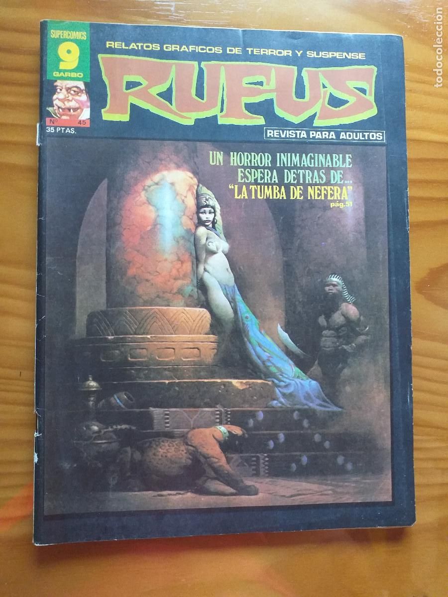 C&oacute;mics: RUFUS - N&ordm; 45 - LA TUMBA DE NEFERA - GARBO - Foto 1