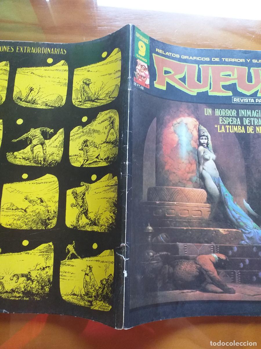C&oacute;mics: RUFUS - N&ordm; 45 - LA TUMBA DE NEFERA - GARBO - Foto 4