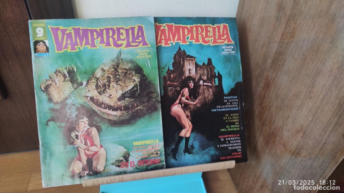 C&oacute;mics: VAMPIRELLA N&Uacute;MEROS 9 Y 11. Normal estado. - Foto 4