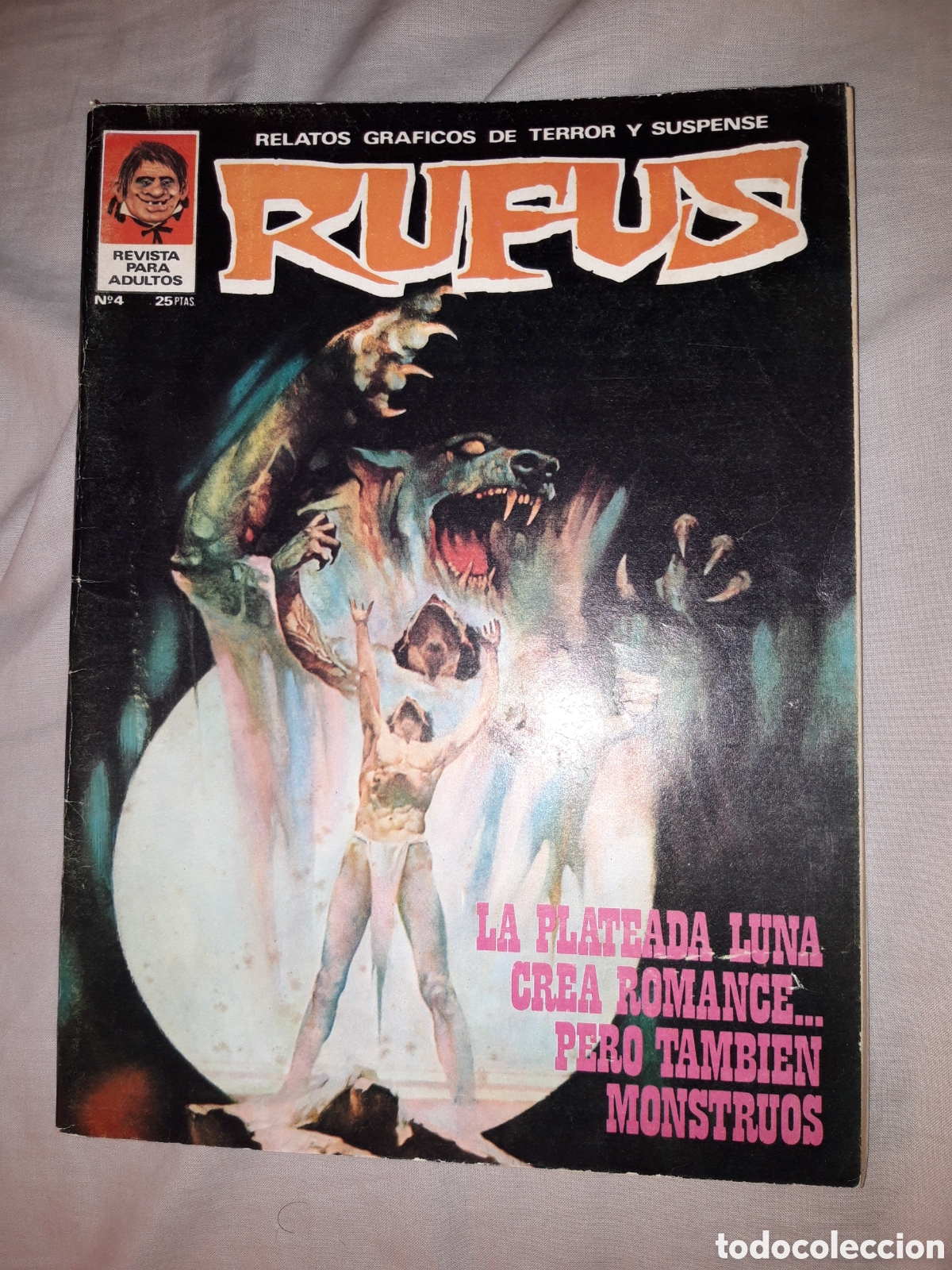 C&oacute;mics: RUFUS N&deg;4 TERROR Y SUSPENSE - Foto 1