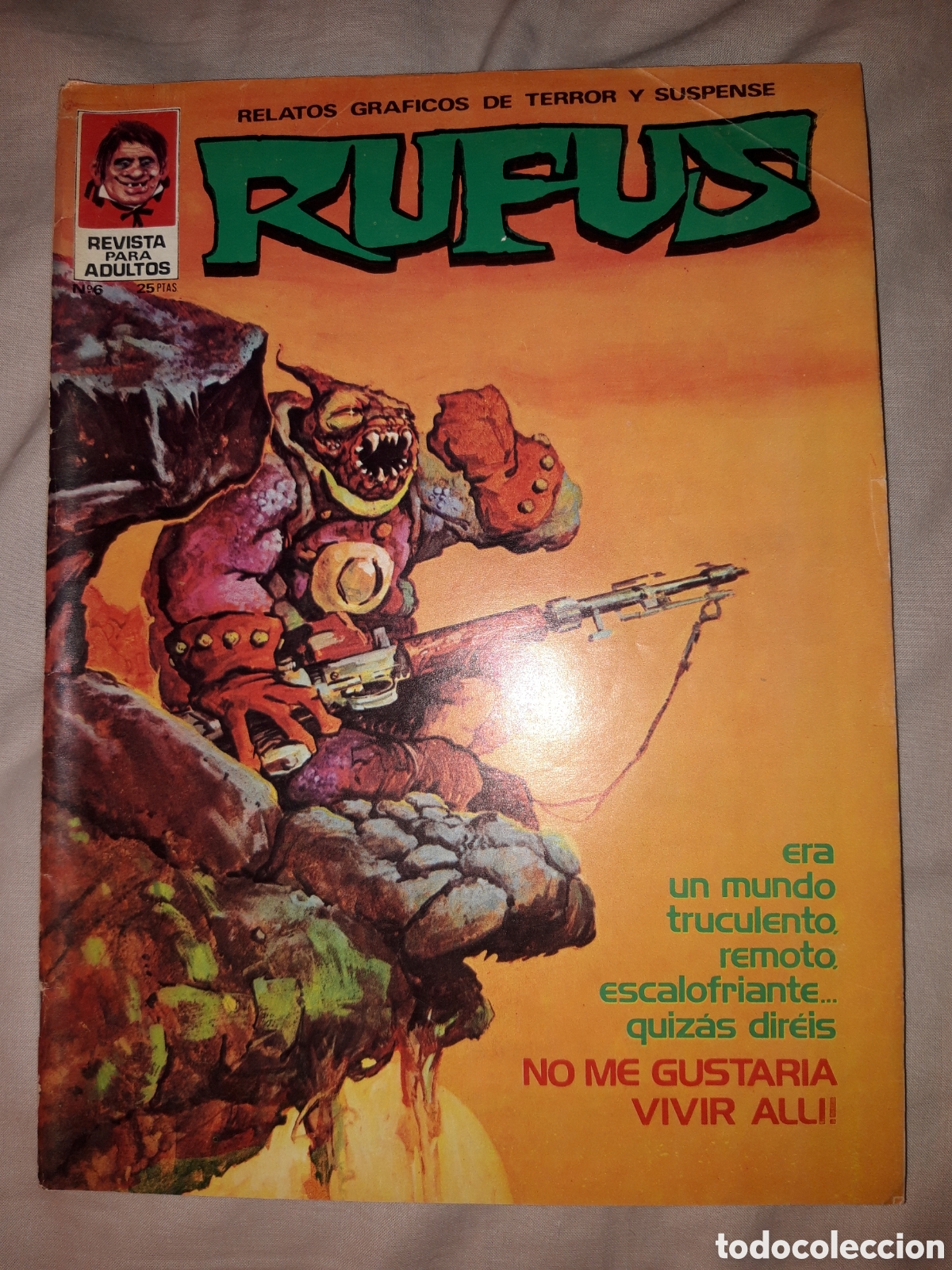 C&oacute;mics: RUFUS N&deg;6 TERROR Y SUSPENSE - Foto 1