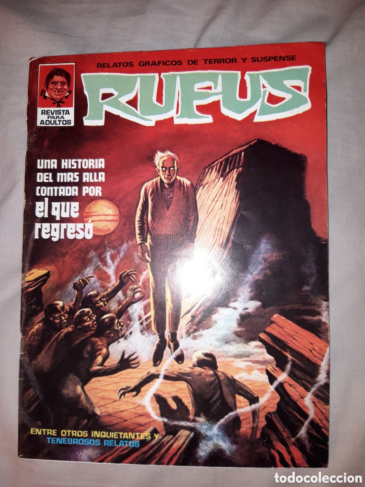 C&oacute;mics: RUFUS N&deg;9 TERROR Y SUSPENSE - Foto 1