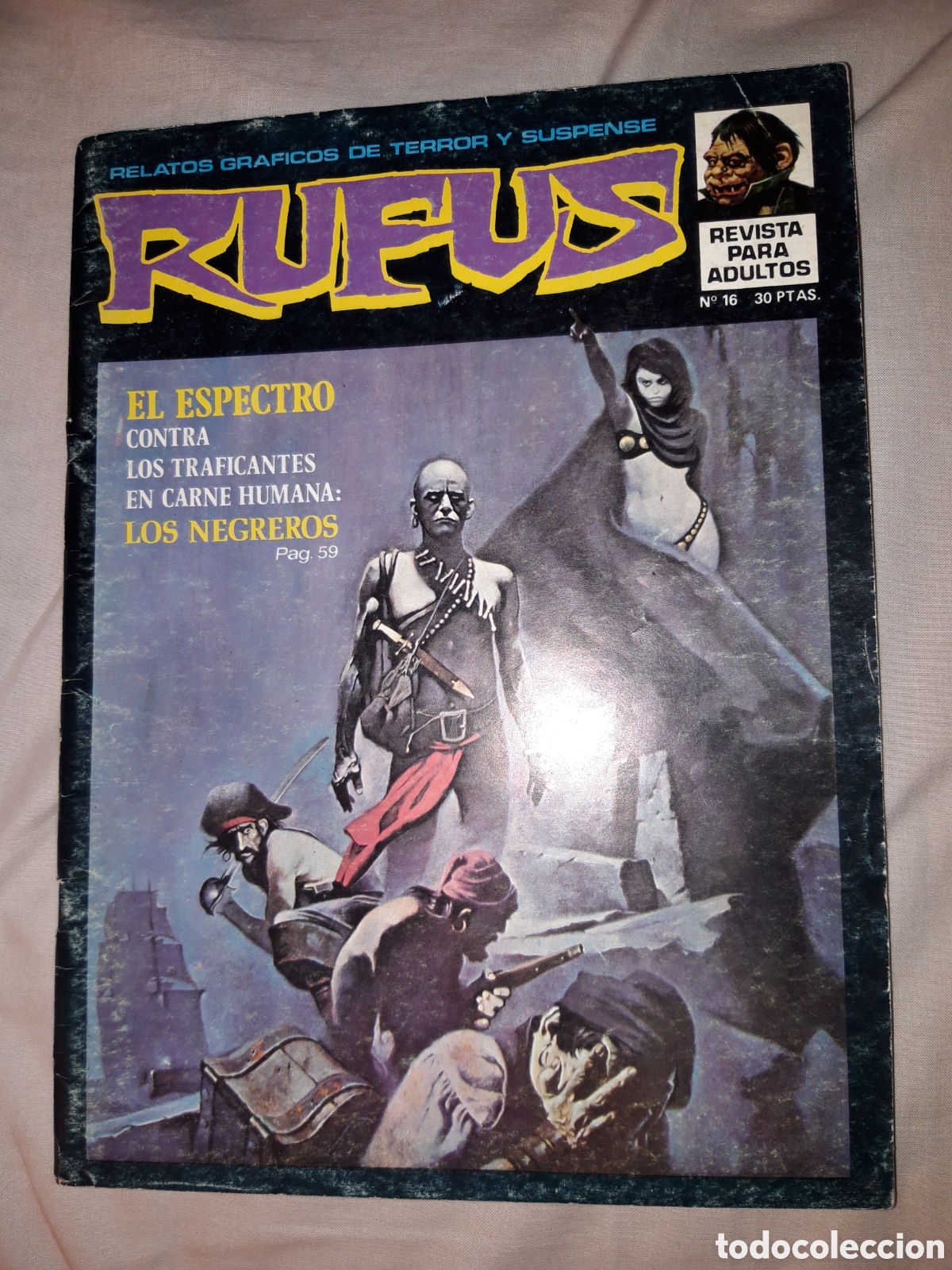 C&oacute;mics: RUFUS N&deg; 16 TERROR Y SUSPENSE - Foto 1