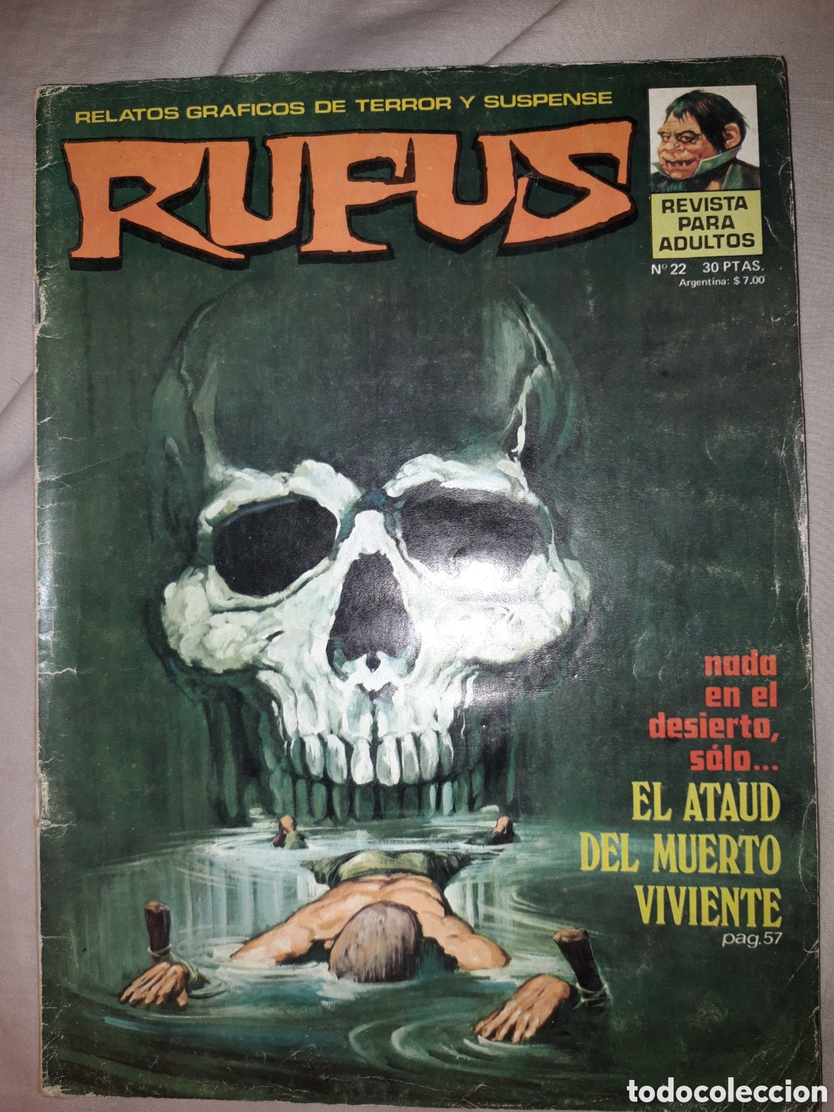 C&oacute;mics: RUFUS N&deg; 22 TERROR Y SUSPENSE - Foto 1