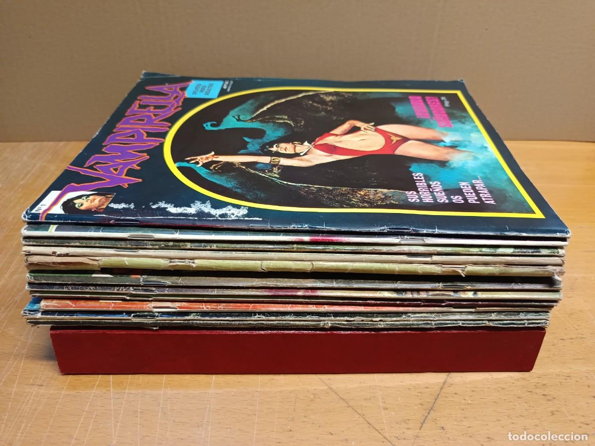 C&oacute;mics: VAMPIRELLA. LOTE DE 17 N&Uacute;MEROS. GARBO 1974. - Foto 1