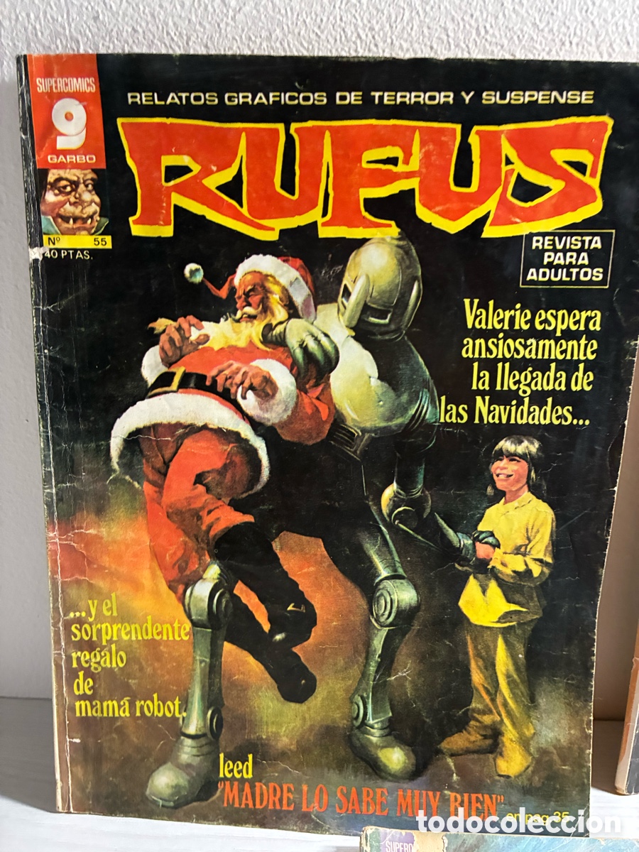 C&oacute;mics: 3 c&oacute;mics de terror Garbo - Foto 2