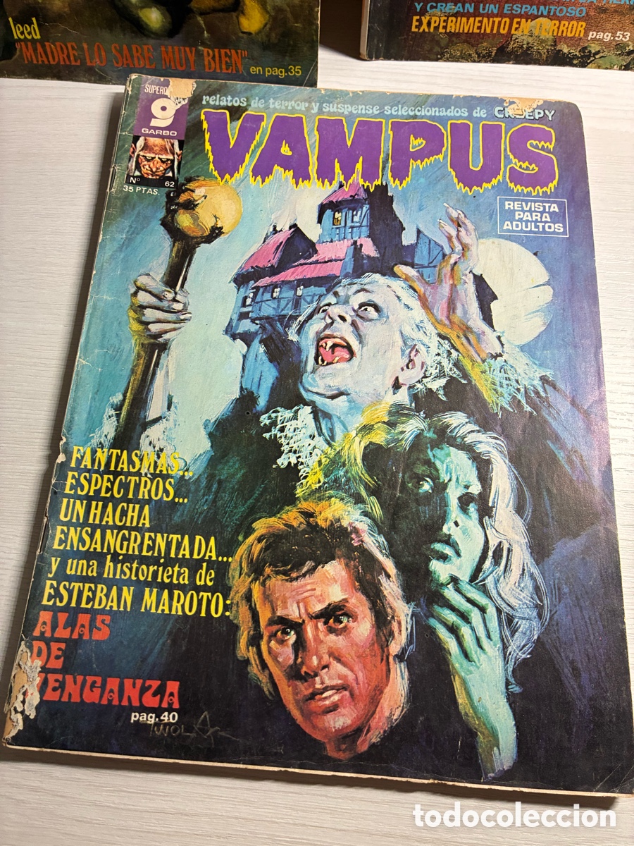 C&oacute;mics: 3 c&oacute;mics de terror Garbo - Foto 4