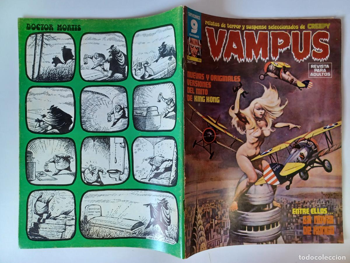 C&oacute;mics: VAMPUS 69 EDIT. GARBO - Foto 2