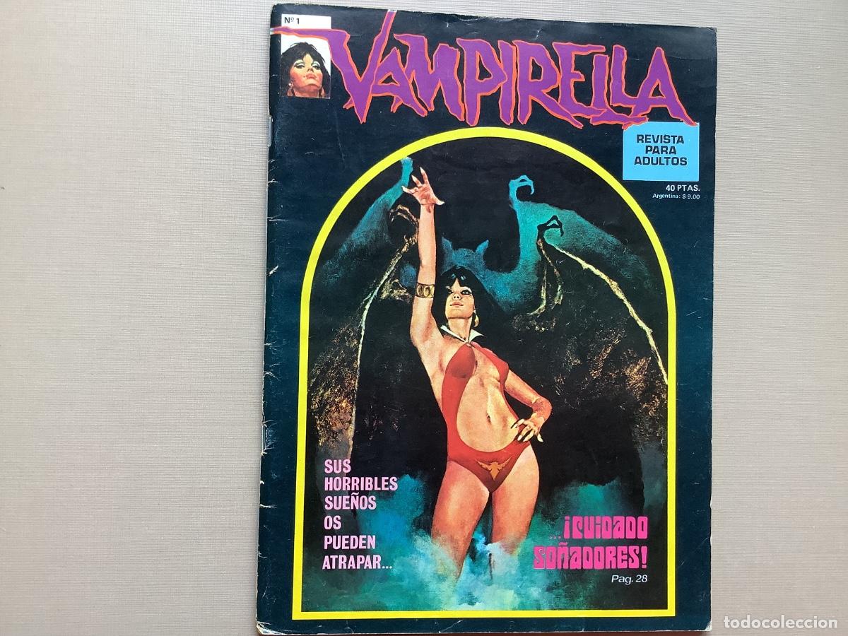 C&oacute;mics: LOTE AVANZADO VAMPIRELLA - Foto 3