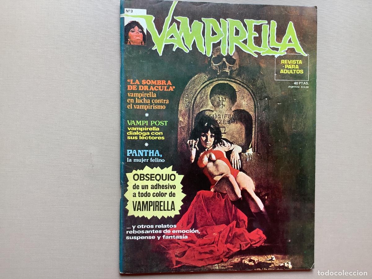 C&oacute;mics: LOTE AVANZADO VAMPIRELLA - Foto 7