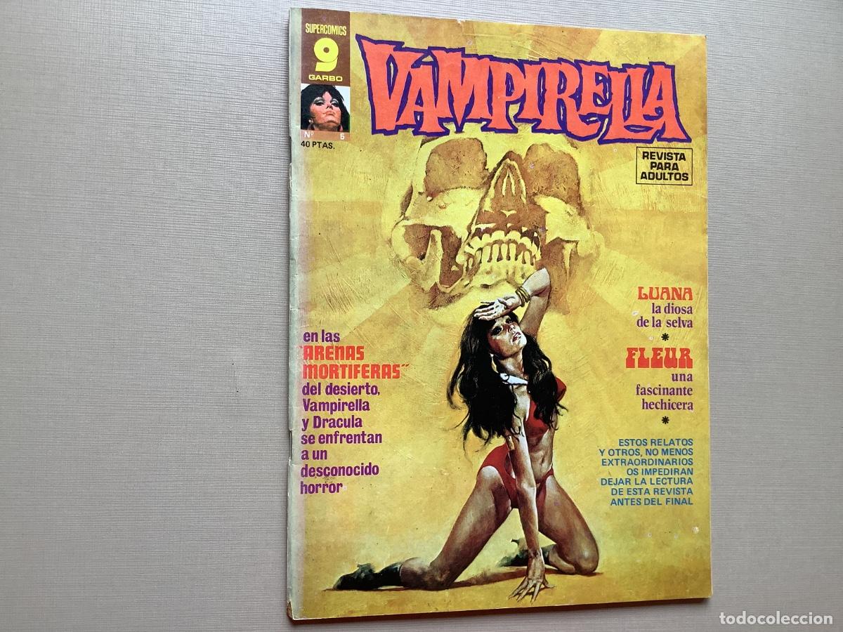 C&oacute;mics: LOTE AVANZADO VAMPIRELLA - Foto 11