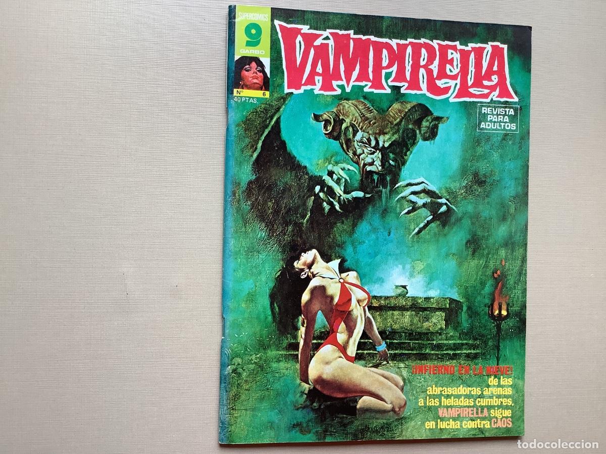 C&oacute;mics: LOTE AVANZADO VAMPIRELLA - Foto 13
