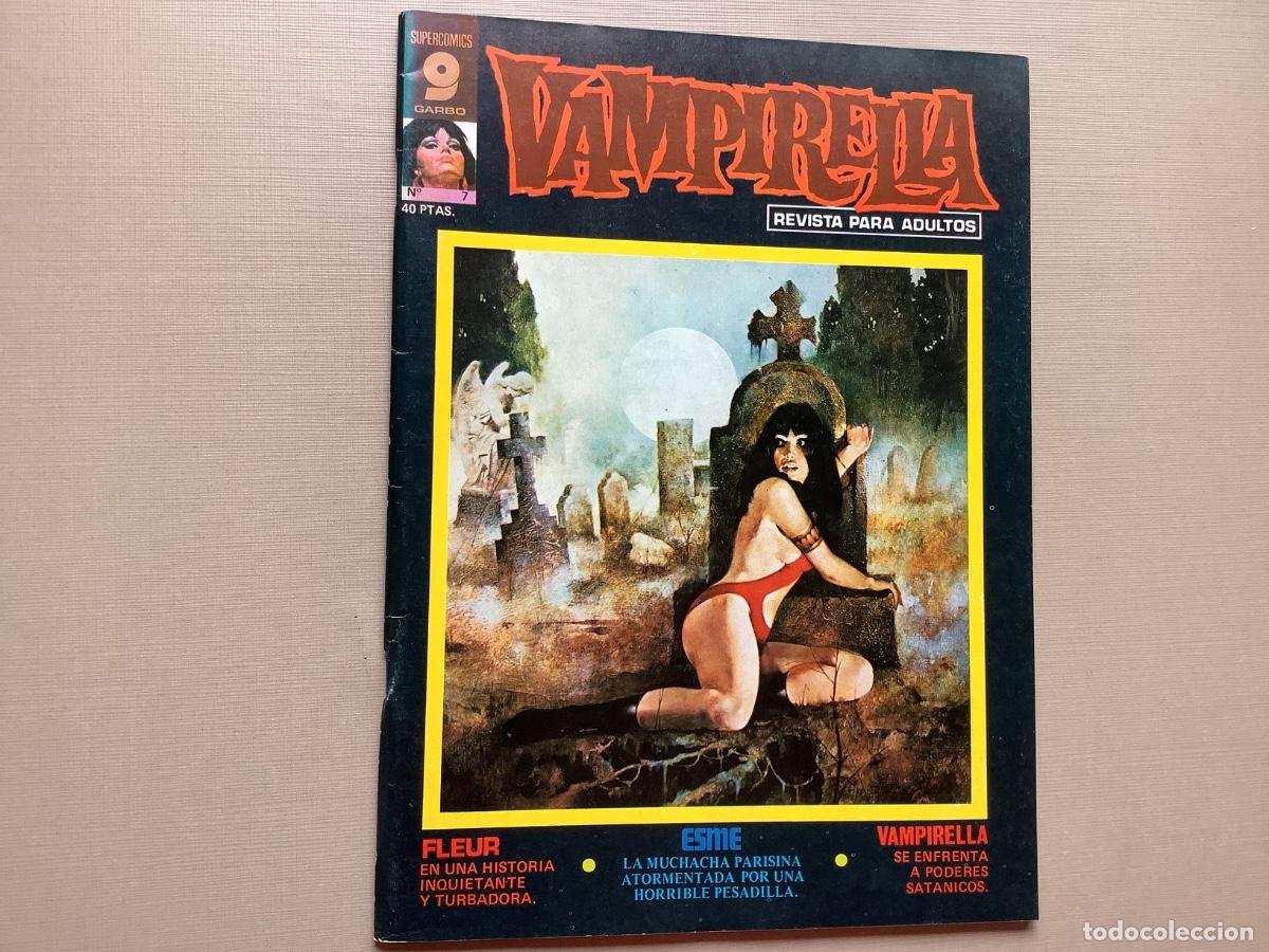 C&oacute;mics: LOTE AVANZADO VAMPIRELLA - Foto 15