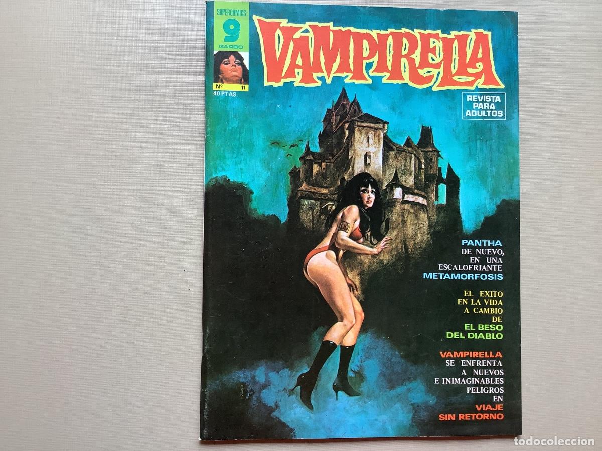 C&oacute;mics: LOTE AVANZADO VAMPIRELLA - Foto 23