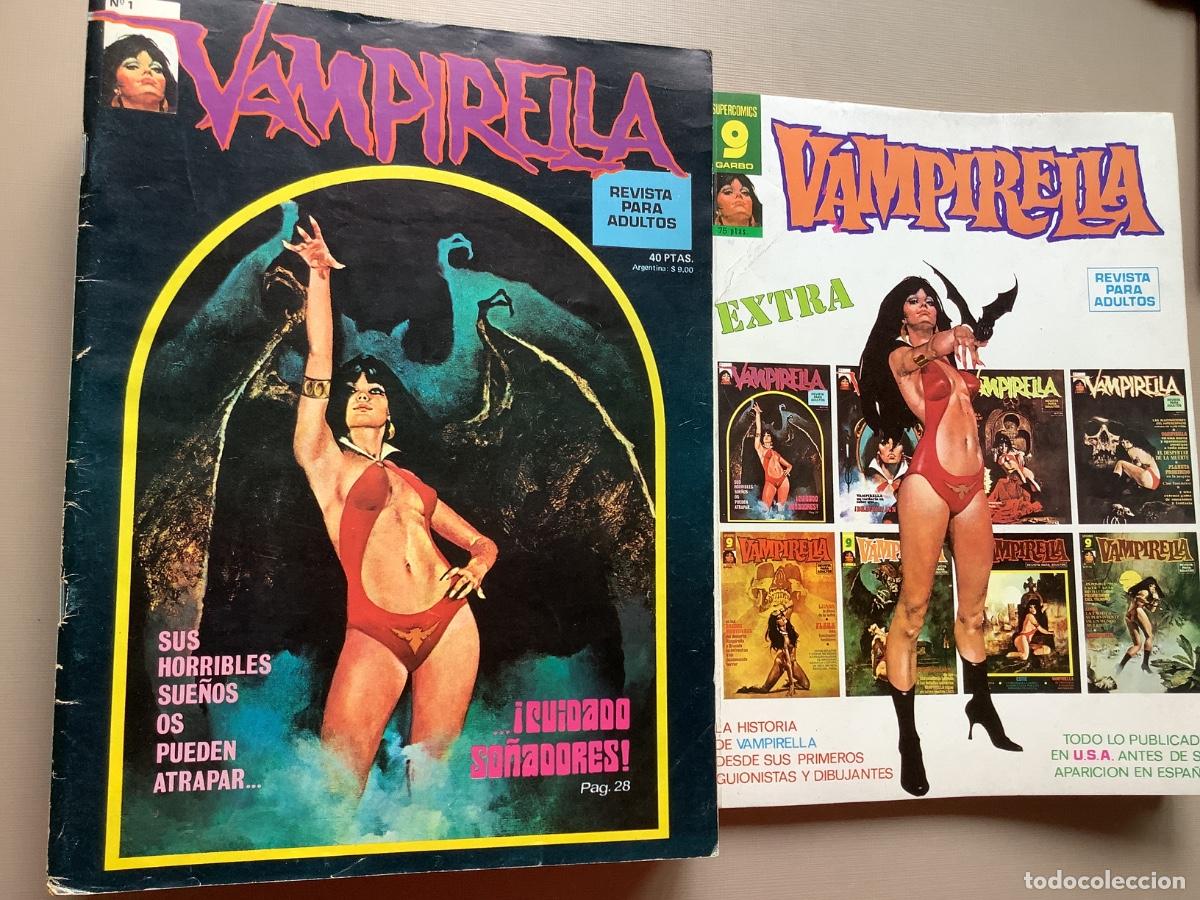 C&oacute;mics: LOTE AVANZADO VAMPIRELLA - Foto 1