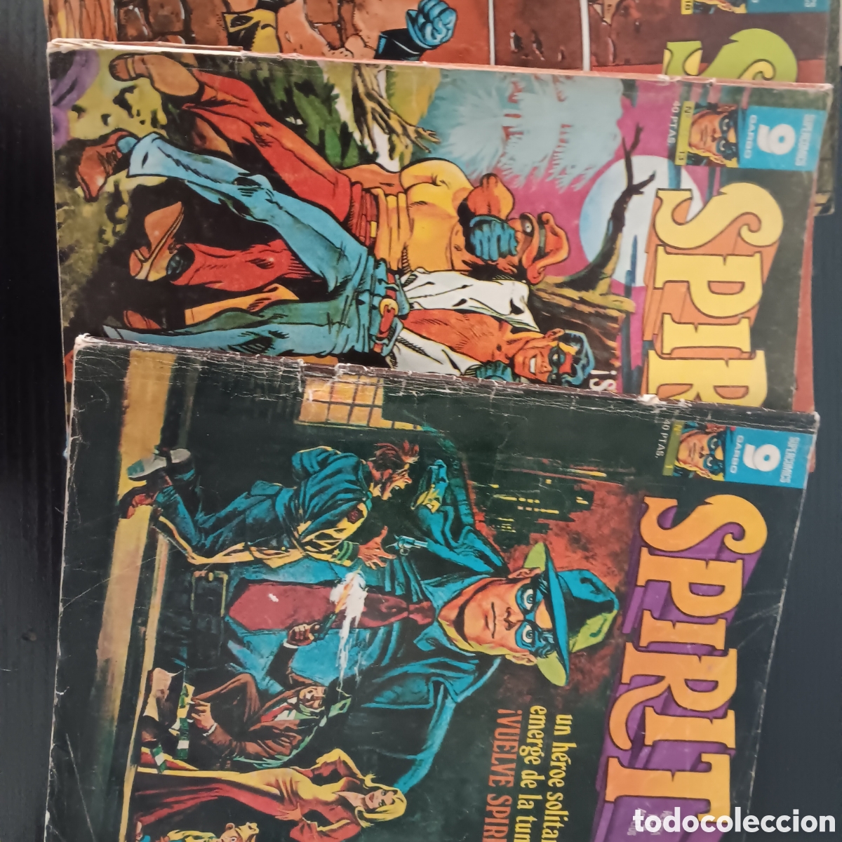 C&oacute;mics: Comics y tebeos de la colecci&oacute;n Spirit - Foto 2