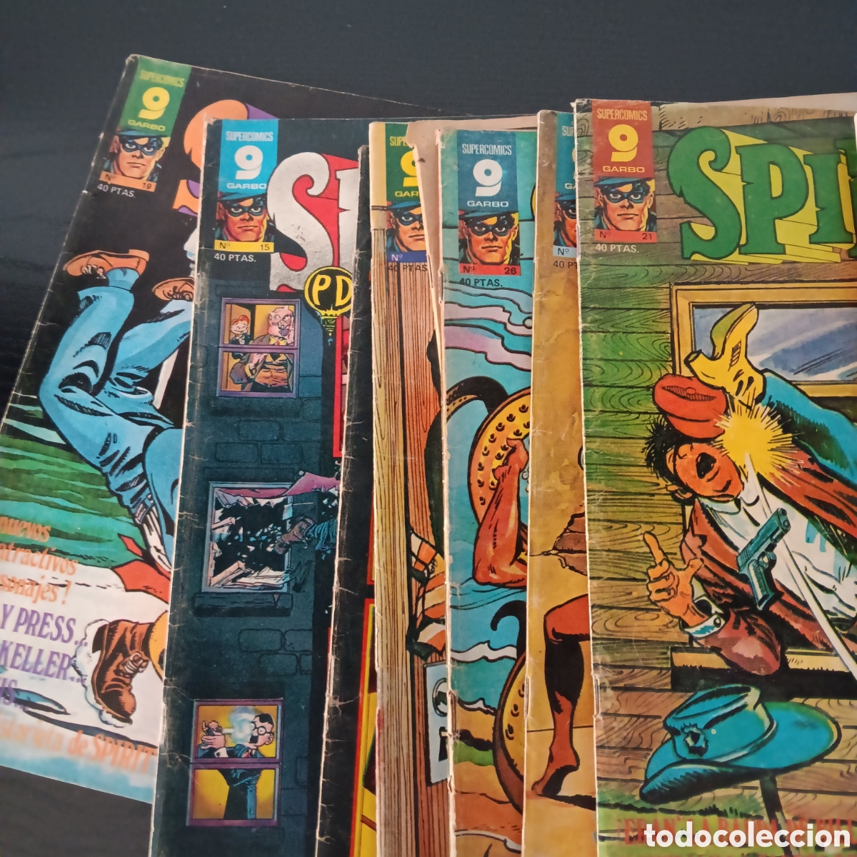 C&oacute;mics: Comics y tebeos de la colecci&oacute;n Spirit - Foto 3
