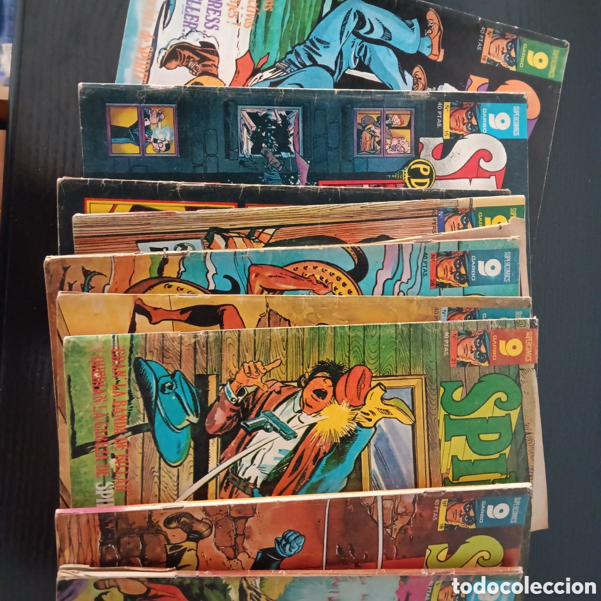 C&oacute;mics: Comics y tebeos de la colecci&oacute;n Spirit - Foto 1