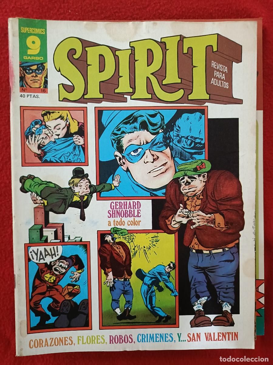 C&oacute;mics: Spirit - n&ordm; 16 - Editorial Garbo - Foto 1